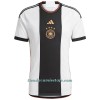 Camiseta de fútbol Alemania Kimmich 6 Primera Equipación Mundial 2022 - Hombre